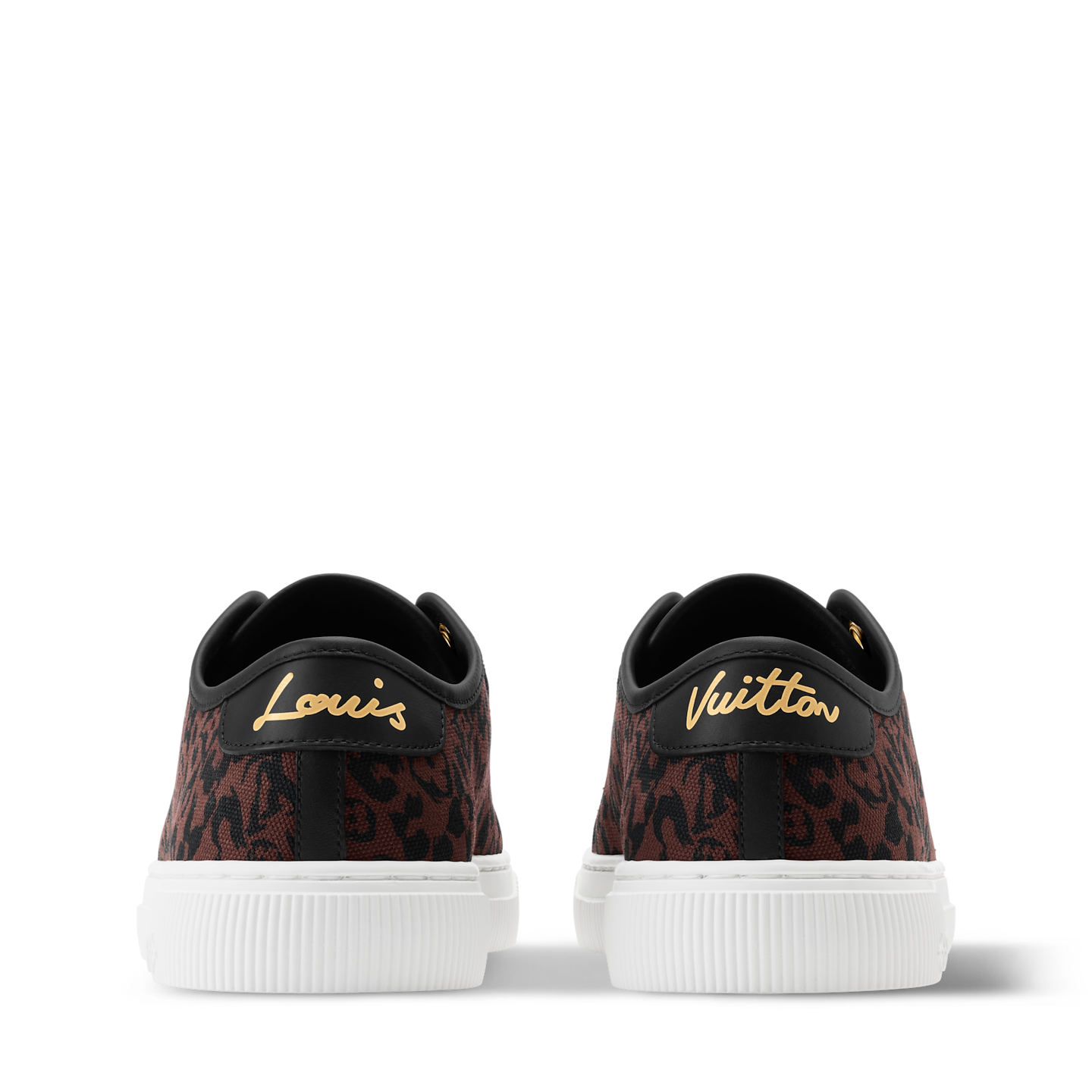  Giày Nữ Louis Vuitton LV Lagoon Trainers 'Brown' 