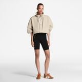  Giày Nữ Louis Vuitton LV Sneakerina 'Camel Brown' 