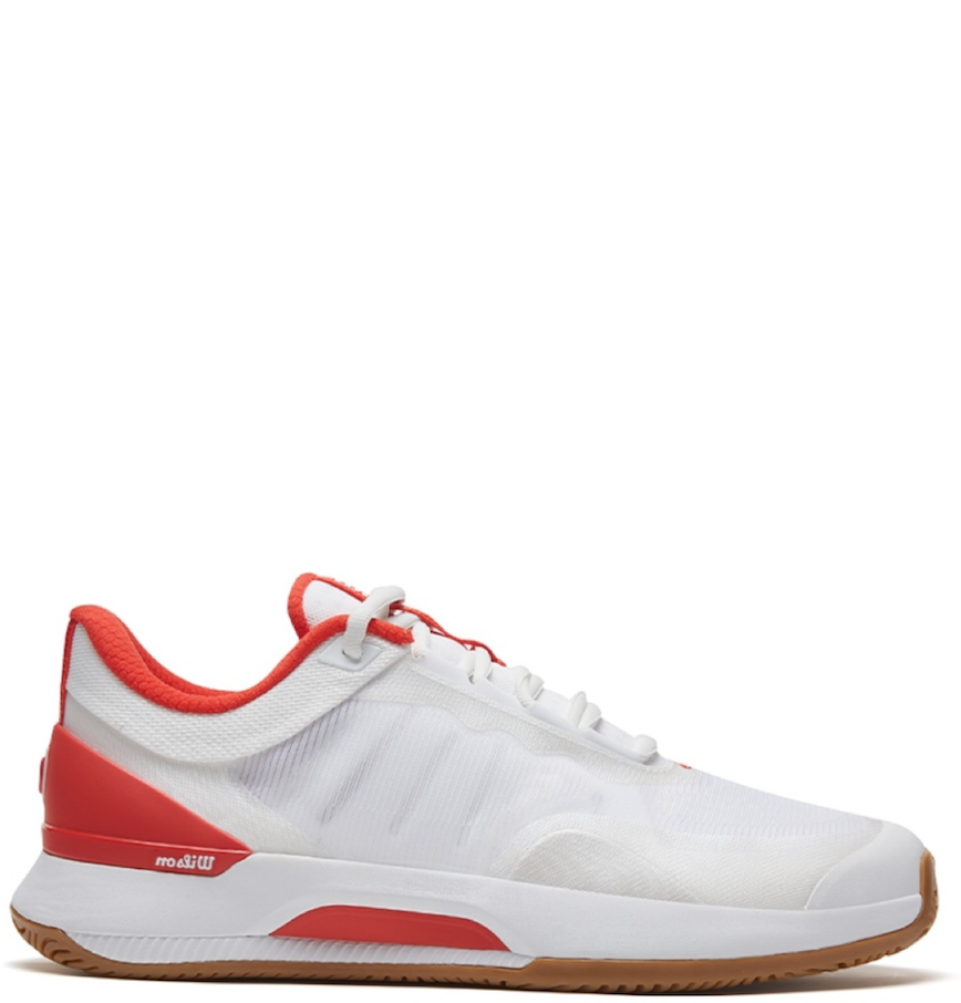  Giày Nữ Wilson Intrigue Tour Tennis 'White Red' 