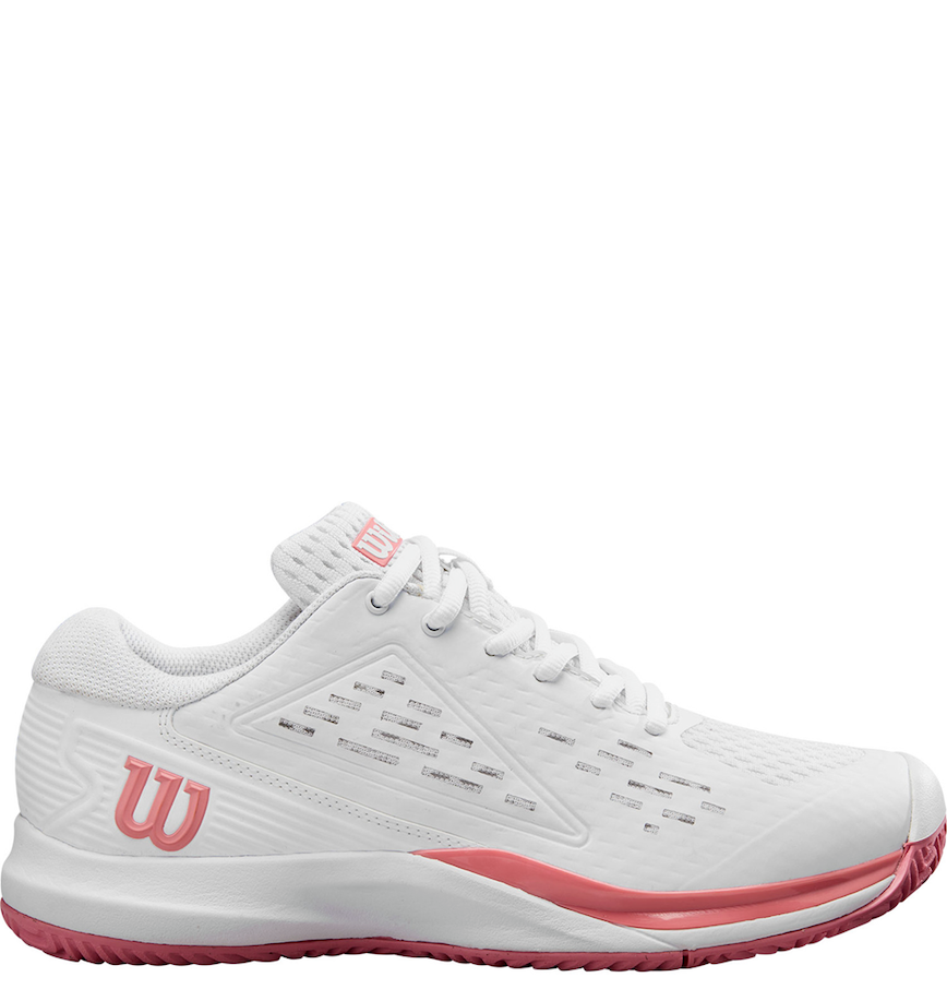  Giày Nữ Wilson Rush Pro Ace Junior 'White Pink' 