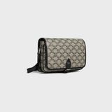  Túi Celine Small Folco Messenger 'Beige' 