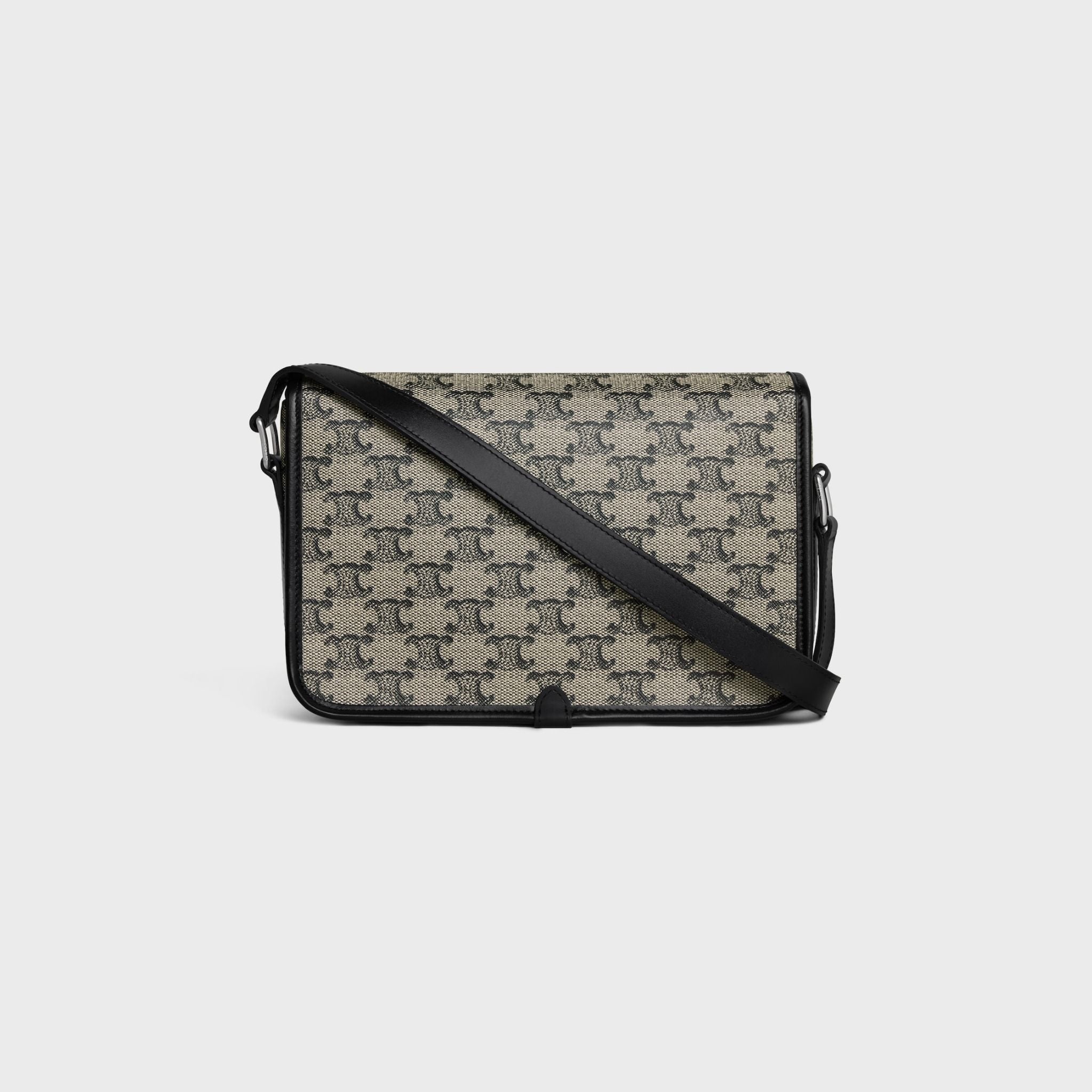  Túi Celine Small Folco Messenger 'Beige' 