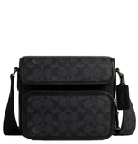  Túi Coach Sullivan Flap Crossbody Bag 'Black' 