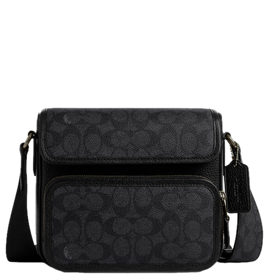  Túi Coach Sullivan Flap Crossbody Bag 'Black' 
