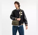  Túi Coach Warner Crossbody Bag 'Olive Drab' 