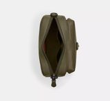 Túi Coach Warner Crossbody Bag 'Olive Drab' 