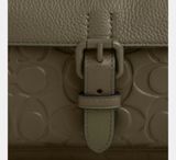  Túi Coach Warner Crossbody Bag 'Olive Drab' 