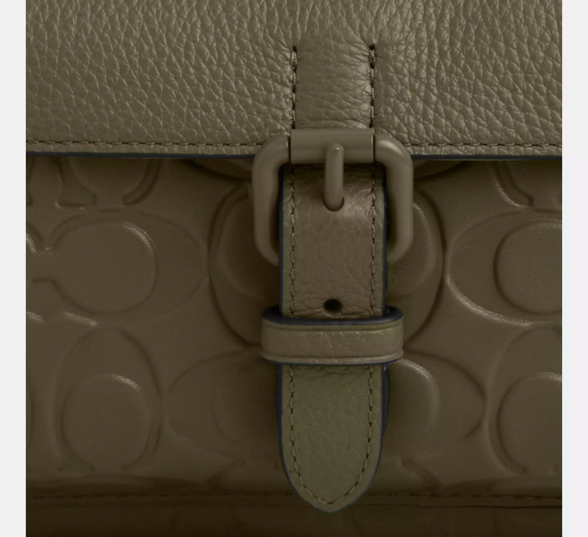  Túi Coach Warner Crossbody Bag 'Olive Drab' 