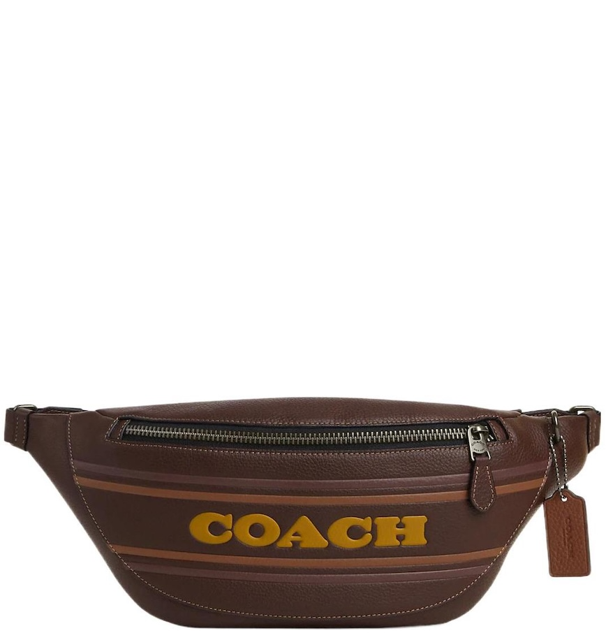  Túi Coach Warren Cow Sling Bags 'Dark Coffee' 