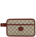  Túi Gucci GG Pouch Interlocking 'Brown' 