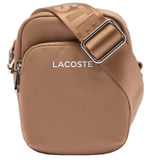  Túi Lacoste Active Nylon Satchel Bag 'Brown' 