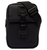  Túi Lacoste Naos Petit Piqué Satchel 'Black' 