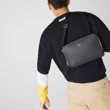  Túi Lacoste Zippered Crossbody Bag 'Black' 