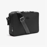  Túi Lacoste Zippered Crossbody Bag 'Black' 
