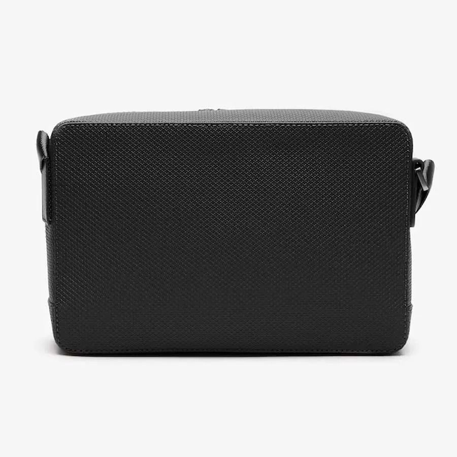  Túi Lacoste Zippered Crossbody Bag 'Black' 