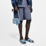  Túi Louis Vuitton Bosphore Wearable Wallet 'Blue' 