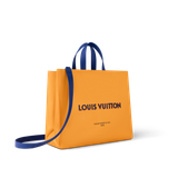  Túi Louis Vuitton Shopper Bag MM 'Orange Safran' 
