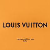  Túi Louis Vuitton Shopper Bag MM 'Orange Safran' 