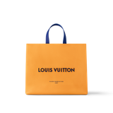  Túi Louis Vuitton Shopper Bag MM 'Orange Safran' 