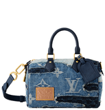  Túi Louis Vuitton Speedy 25 Bandoulière Bag 'Blue' 