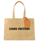  Túi Louis Vuitton Summer Shopper Tote MM 'Natural' 
