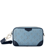  Túi Louis Vuitton Trocadéro Wearable Wallet 'Blue' 