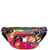  Túi MCM Mini Fursten Belt Bag 'Multicolor' 