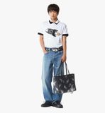  Túi MCM Toni Top Zip Shopper Bag 'Black' 