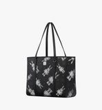  Túi MCM Toni Top Zip Shopper Bag 'Black' 