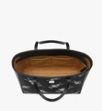  Túi MCM Toni Top Zip Shopper Bag 'Black' 