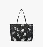  Túi MCM Toni Top Zip Shopper Bag 'Black' 
