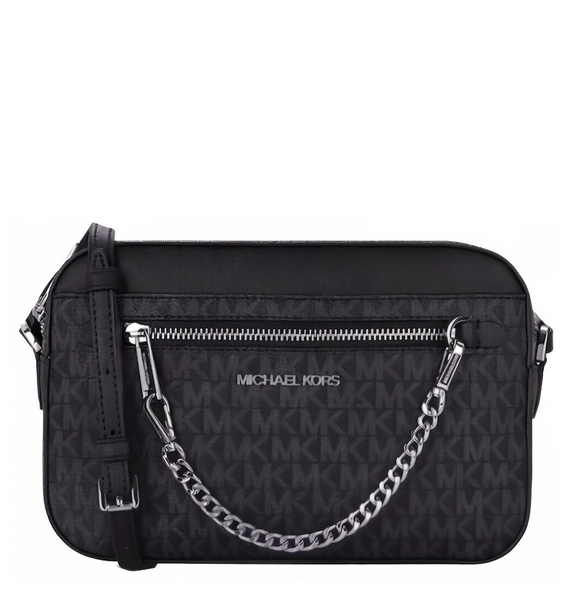  Túi Michael Kors Jet Set Crossbody Bag 'Black' 