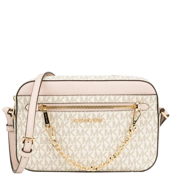  Túi Michael Kors Jet Set Crossbody Bag 'Ivory' 