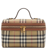  Túi Nữ Burberry Check Vanity Bag​ 'Archive Beige' 