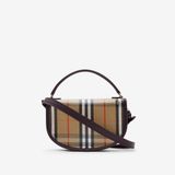  Túi Nữ Burberry Highlands Crossbody Bag 'Sand' 
