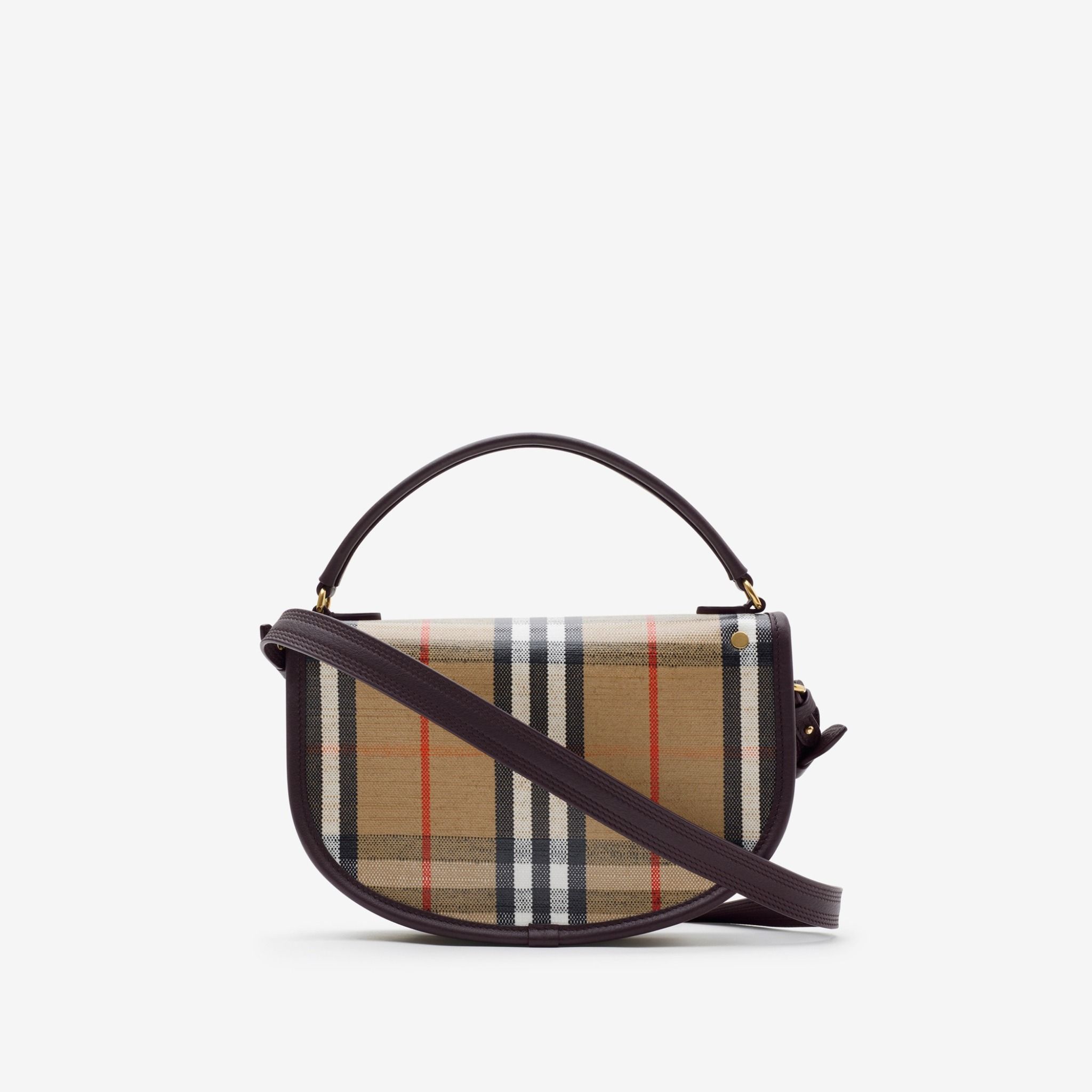  Túi Nữ Burberry Highlands Crossbody Bag 'Sand' 