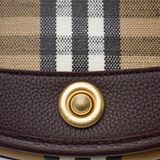  Túi Nữ Burberry Highlands Crossbody Bag 'Sand' 