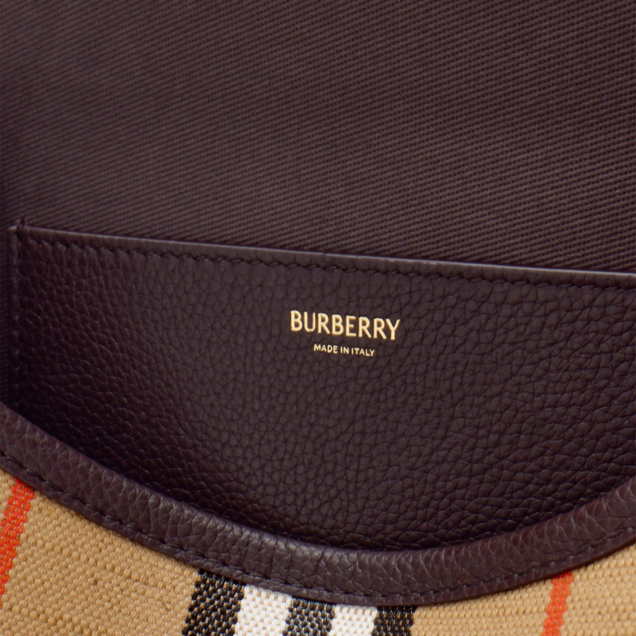 Túi Nữ Burberry Highlands Crossbody Bag 'Sand' 