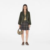  Túi Nữ Burberry Horseshoe Crossbody Bag 'Sand' 