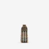  Túi Nữ Burberry Horseshoe Crossbody Bag 'Sand' 