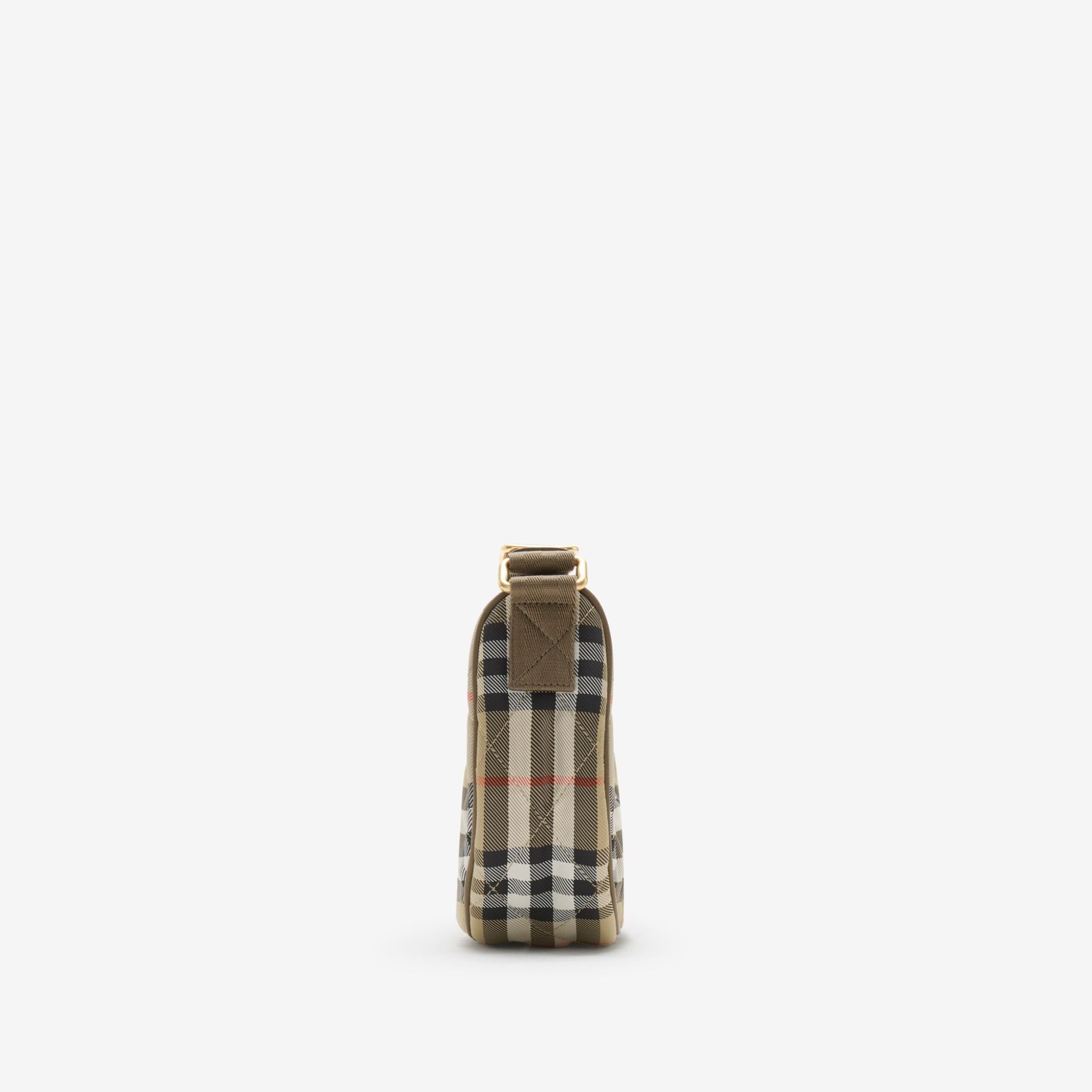  Túi Nữ Burberry Horseshoe Crossbody Bag 'Sand' 