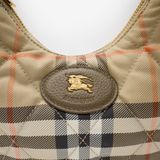  Túi Nữ Burberry Horseshoe Crossbody Bag 'Sand' 