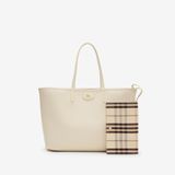  Túi Nữ Burberry Medium Bloomsbury Tote 'Beige' 