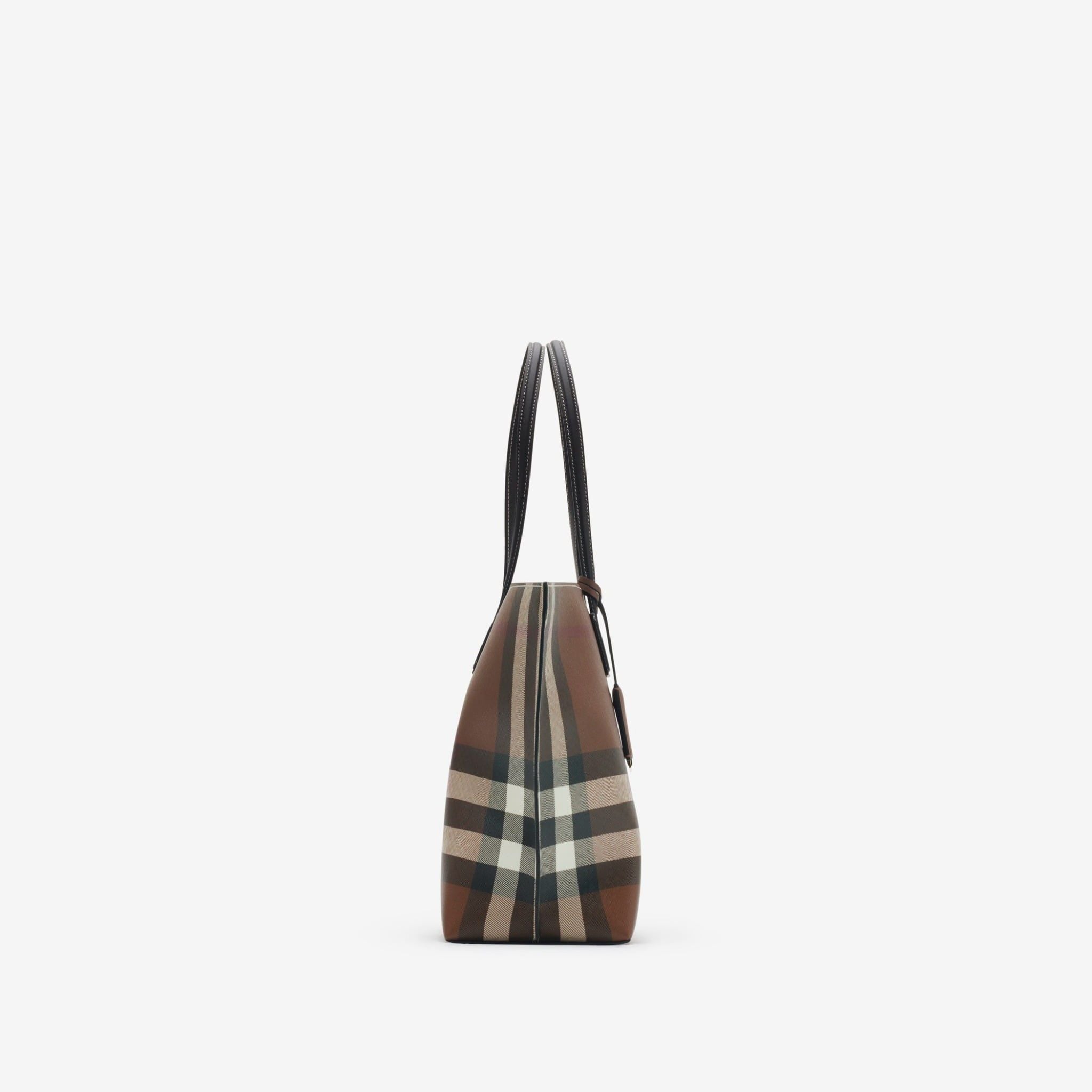  Túi Nữ Burberry Medium Check Tote 'Dark Brown' 