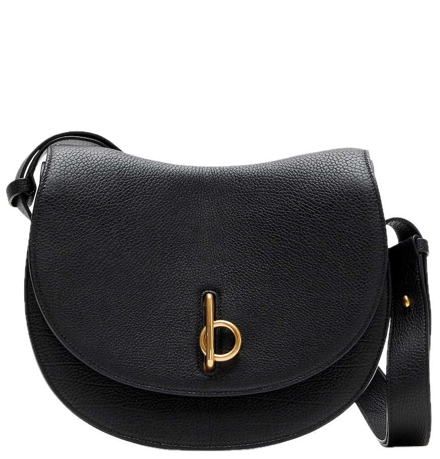  Túi Nữ Burberry Medium Rocking Horse Bag 'Black' 