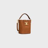 Túi Nữ Celine Mini Bucket Louise 'Camel' 