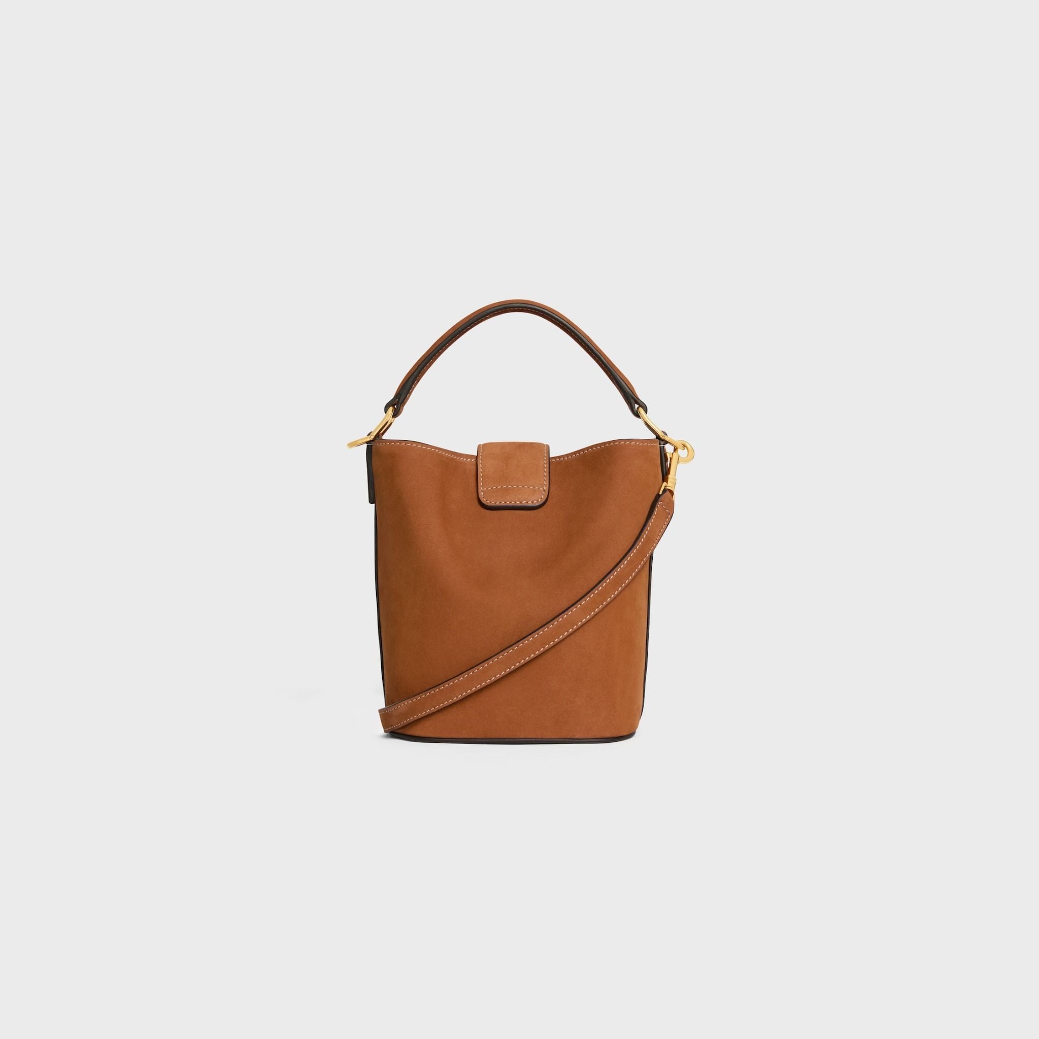  Túi Nữ Celine Mini Bucket Louise 'Camel' 