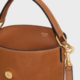  Túi Nữ Celine Mini Bucket Louise 'Camel' 