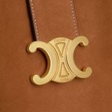  Túi Nữ Celine Mini Bucket Louise 'Camel' 