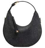  Túi Nữ Celine Teen Celine Lulu 'Dark Grey' 